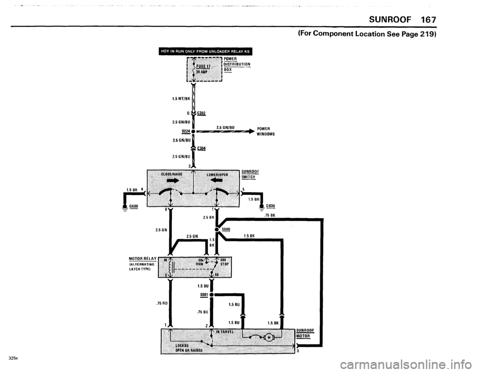 BMW 318i 1985 E30 Electrical Troubleshooting Manual 