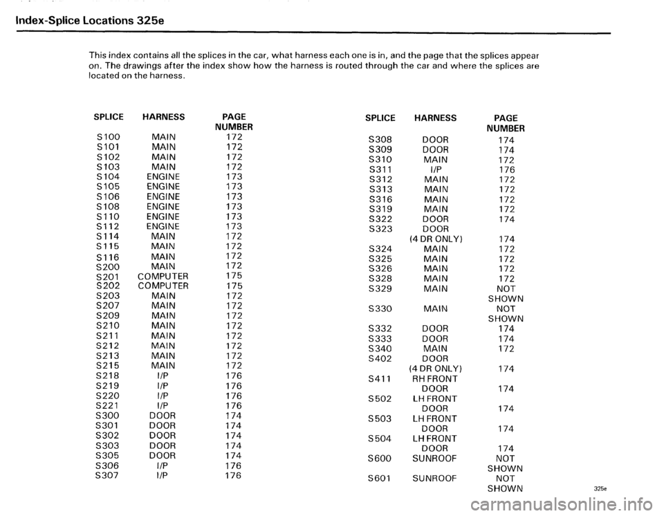 BMW 318i 1985 E30 Electrical Troubleshooting Manual BMW 318i 1985 E30 Electrical Troubleshooting Manual