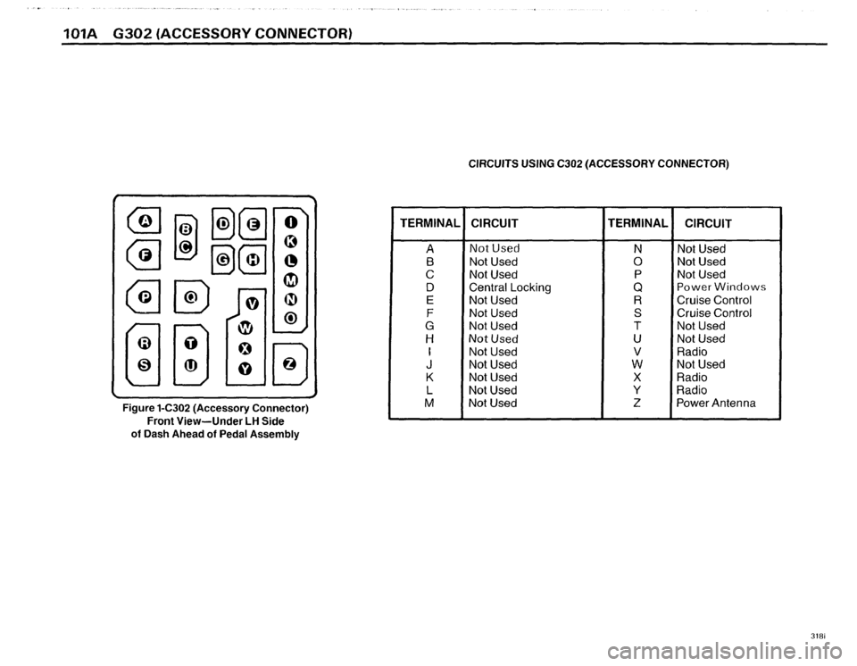 BMW 318i 1985 E30 Electrical Troubleshooting Manual 