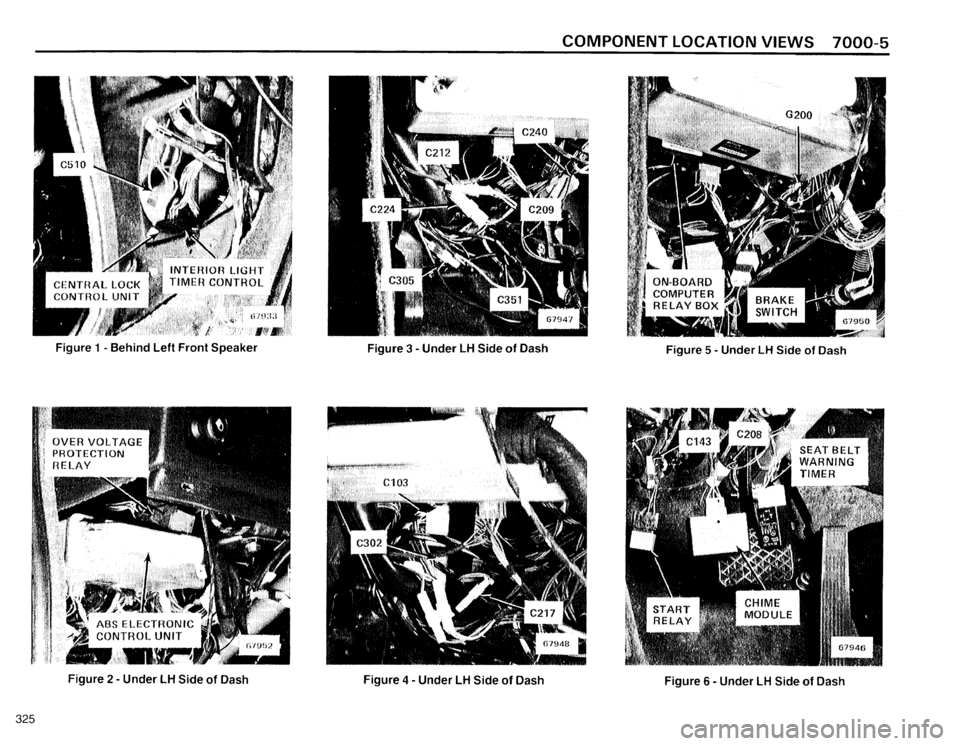 BMW 325i 1986 E30 Electrical Troubleshooting Manual BMW 325i 1986 E30 Electrical Troubleshooting Manual