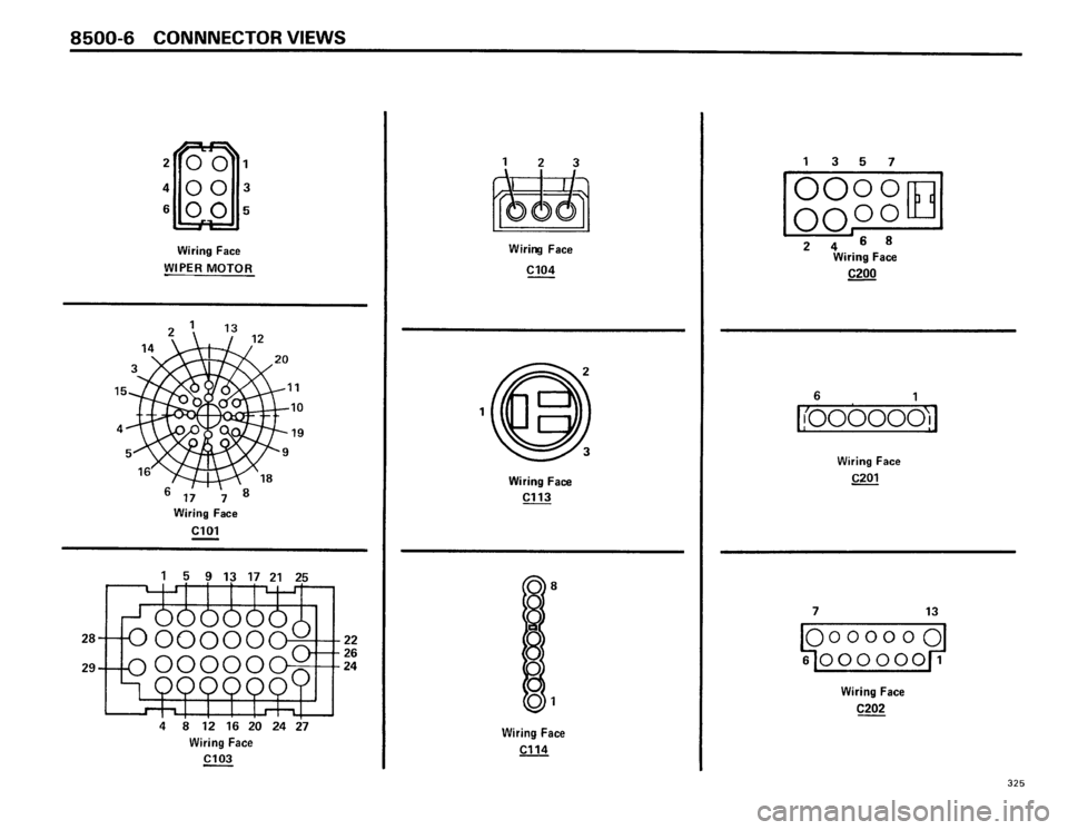 BMW 325i 1986 E30 Electrical Troubleshooting Manual BMW 325i 1986 E30 Electrical Troubleshooting Manual