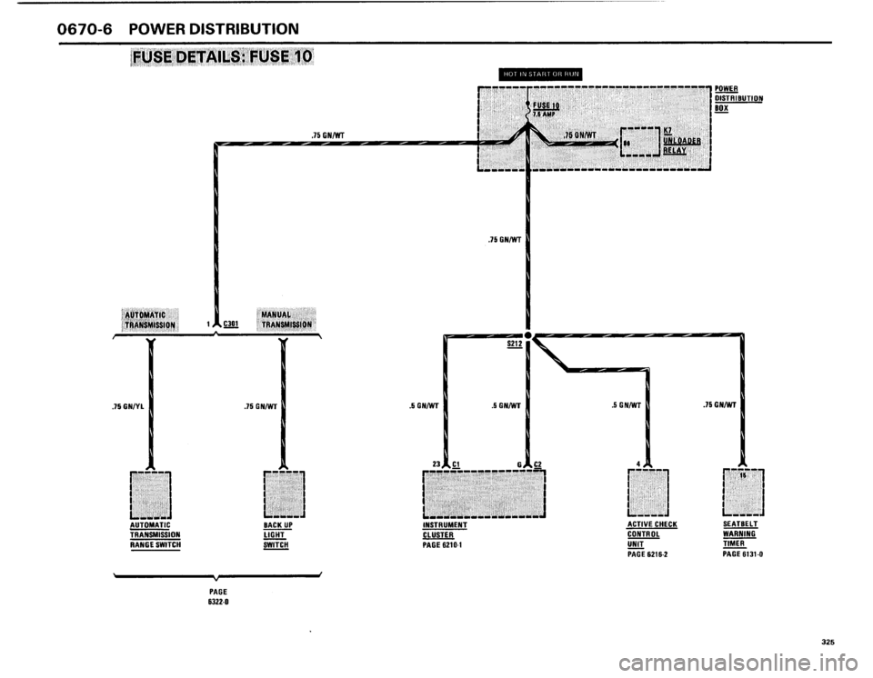 BMW 325i 1986 E30 Electrical Troubleshooting Manual BMW 325i 1986 E30 Electrical Troubleshooting Manual