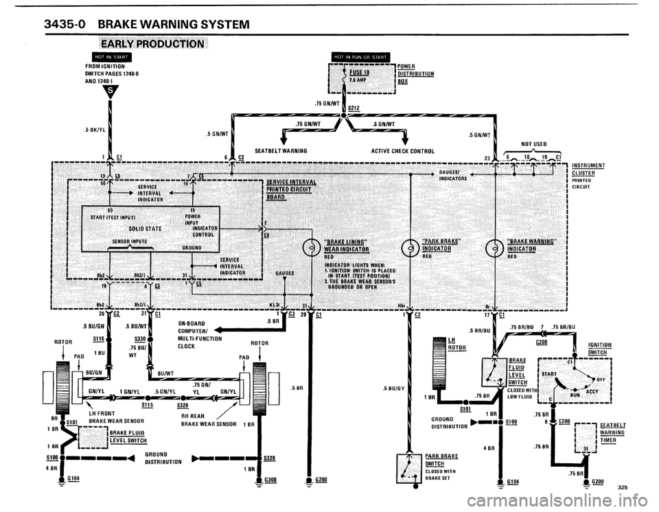 BMW 325i 1986 E30 Electrical Troubleshooting Manual BMW 325i 1986 E30 Electrical Troubleshooting Manual