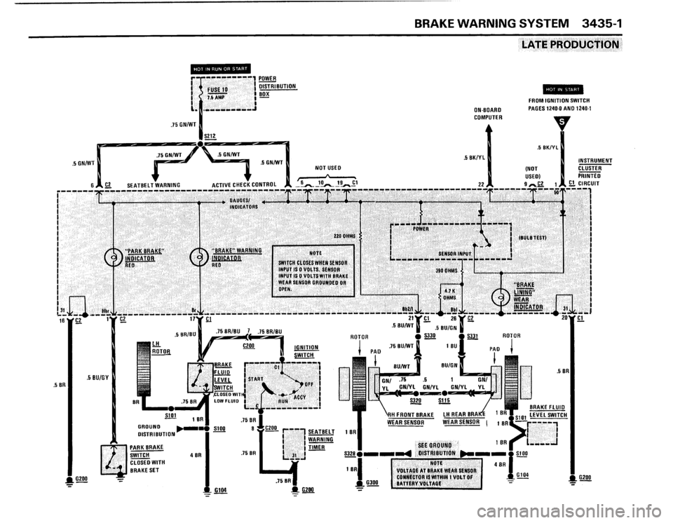 BMW 325i 1986 E30 Electrical Troubleshooting Manual BMW 325i 1986 E30 Electrical Troubleshooting Manual