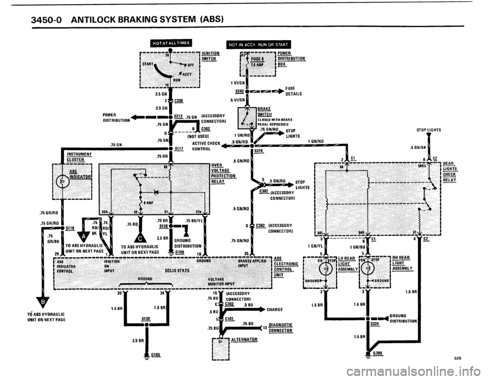 BMW 325i 1986 E30 Electrical Troubleshooting Manual BMW 325i 1986 E30 Electrical Troubleshooting Manual