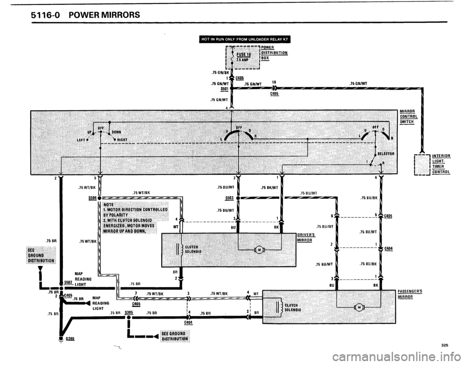 BMW 325i 1986 E30 Electrical Troubleshooting Manual BMW 325i 1986 E30 Electrical Troubleshooting Manual