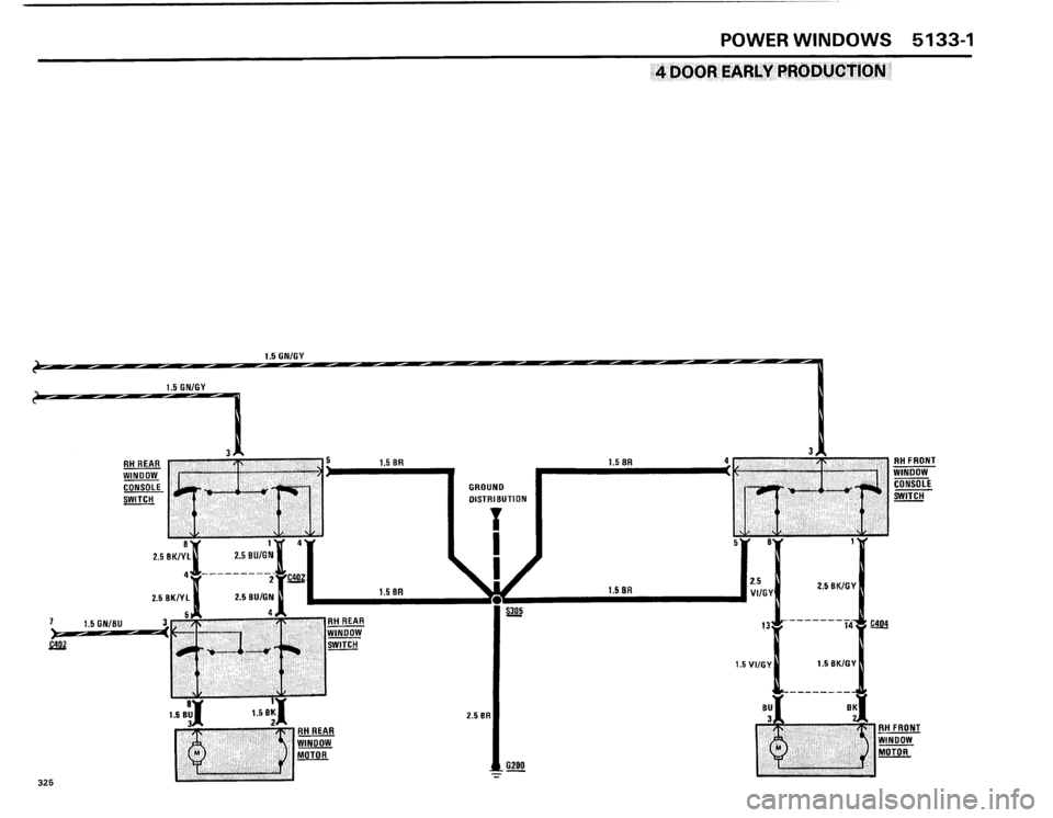 BMW 325i 1986 E30 Electrical Troubleshooting Manual BMW 325i 1986 E30 Electrical Troubleshooting Manual