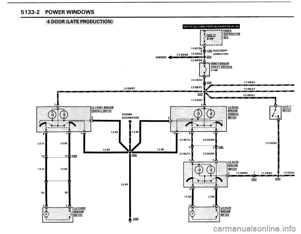 BMW 325i 1986 E30 Electrical Troubleshooting Manual BMW 325i 1986 E30 Electrical Troubleshooting Manual