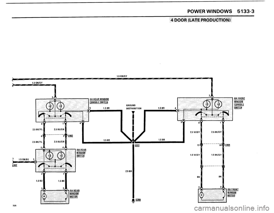 BMW 325i 1986 E30 Electrical Troubleshooting Manual BMW 325i 1986 E30 Electrical Troubleshooting Manual