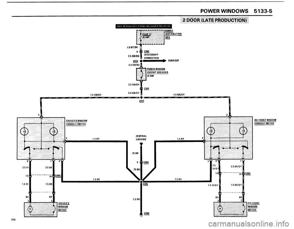 BMW 325i 1986 E30 Electrical Troubleshooting Manual BMW 325i 1986 E30 Electrical Troubleshooting Manual