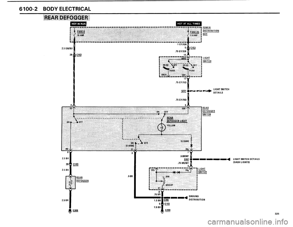 BMW 325i 1986 E30 Electrical Troubleshooting Manual BMW 325i 1986 E30 Electrical Troubleshooting Manual