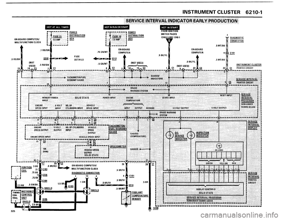BMW 325i 1986 E30 Electrical Troubleshooting Manual BMW 325i 1986 E30 Electrical Troubleshooting Manual