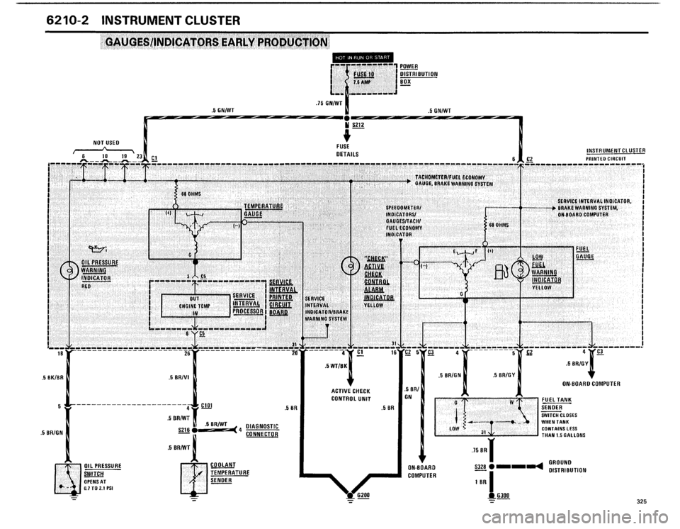 BMW 325i 1986 E30 Electrical Troubleshooting Manual BMW 325i 1986 E30 Electrical Troubleshooting Manual