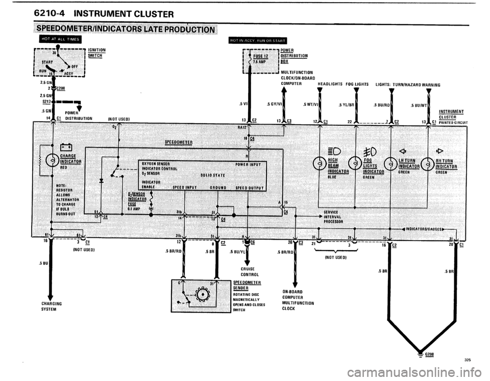 BMW 325i 1986 E30 Electrical Troubleshooting Manual BMW 325i 1986 E30 Electrical Troubleshooting Manual