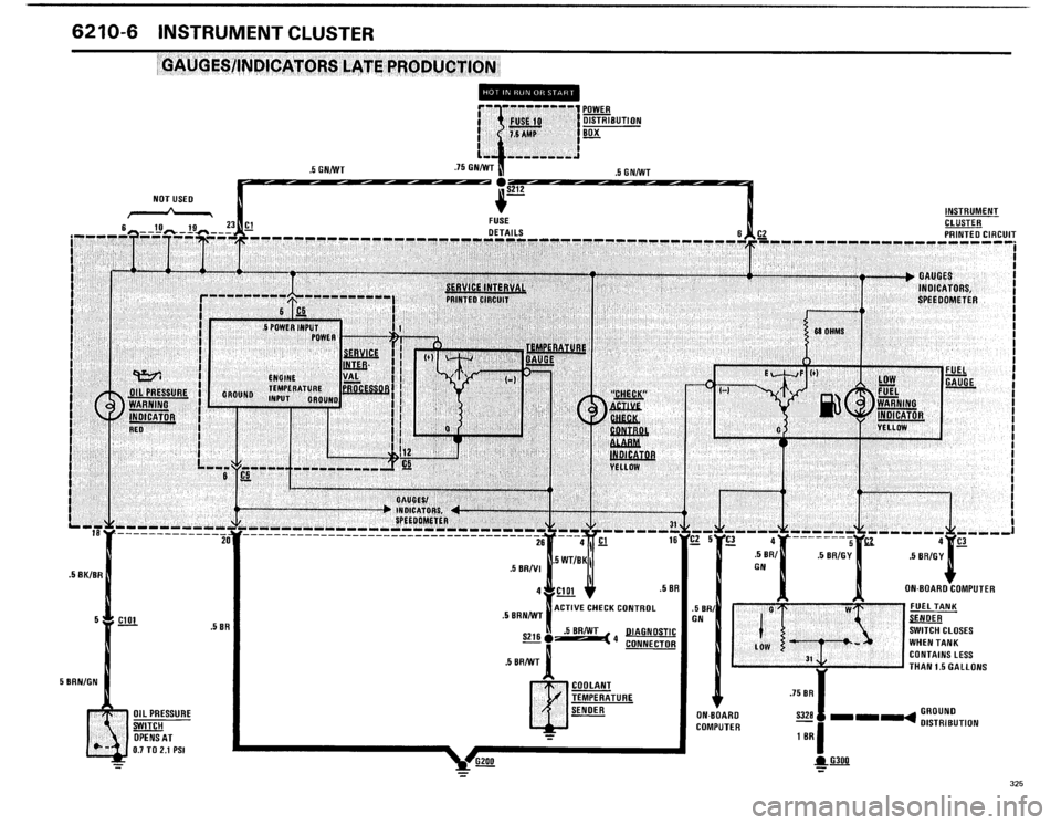BMW 325i 1986 E30 Electrical Troubleshooting Manual BMW 325i 1986 E30 Electrical Troubleshooting Manual