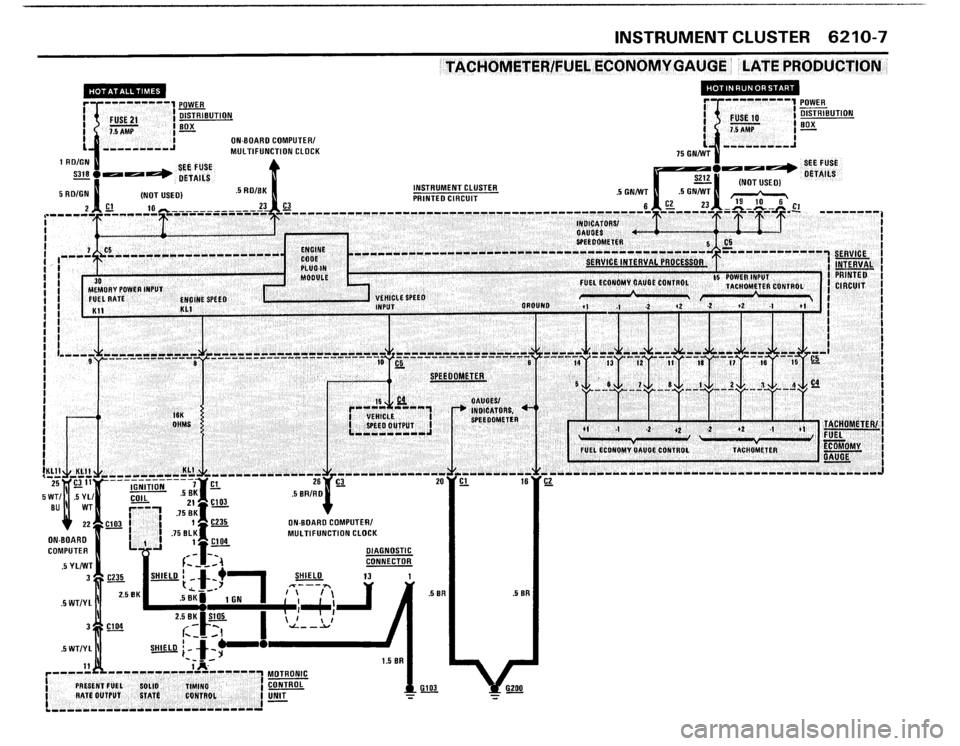 BMW 325i 1986 E30 Electrical Troubleshooting Manual BMW 325i 1986 E30 Electrical Troubleshooting Manual
