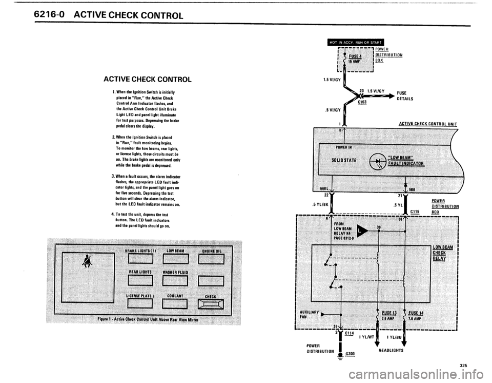 BMW 325i 1986 E30 Electrical Troubleshooting Manual BMW 325i 1986 E30 Electrical Troubleshooting Manual