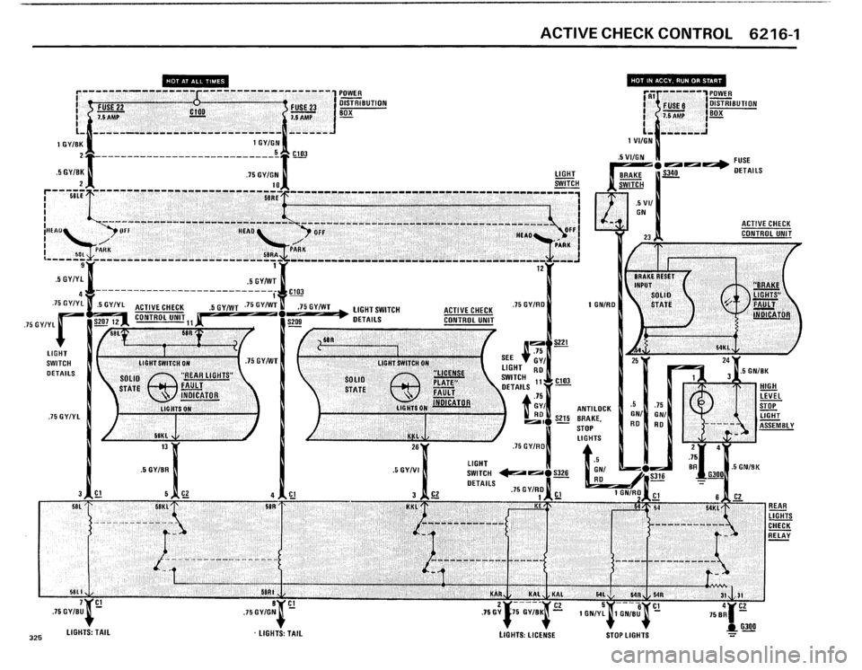 BMW 325i 1986 E30 Electrical Troubleshooting Manual BMW 325i 1986 E30 Electrical Troubleshooting Manual