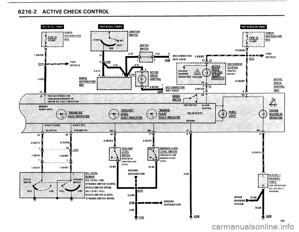 BMW 325i 1986 E30 Electrical Troubleshooting Manual BMW 325i 1986 E30 Electrical Troubleshooting Manual