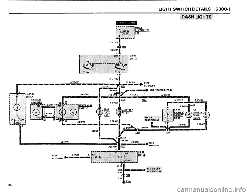BMW 325i 1986 E30 Electrical Troubleshooting Manual BMW 325i 1986 E30 Electrical Troubleshooting Manual