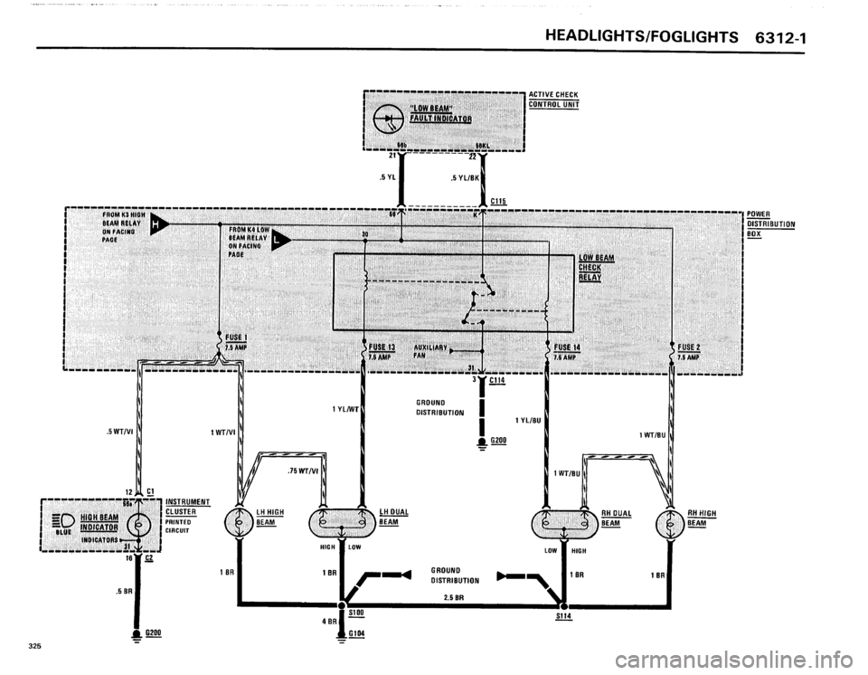 BMW 325i 1986 E30 Electrical Troubleshooting Manual BMW 325i 1986 E30 Electrical Troubleshooting Manual