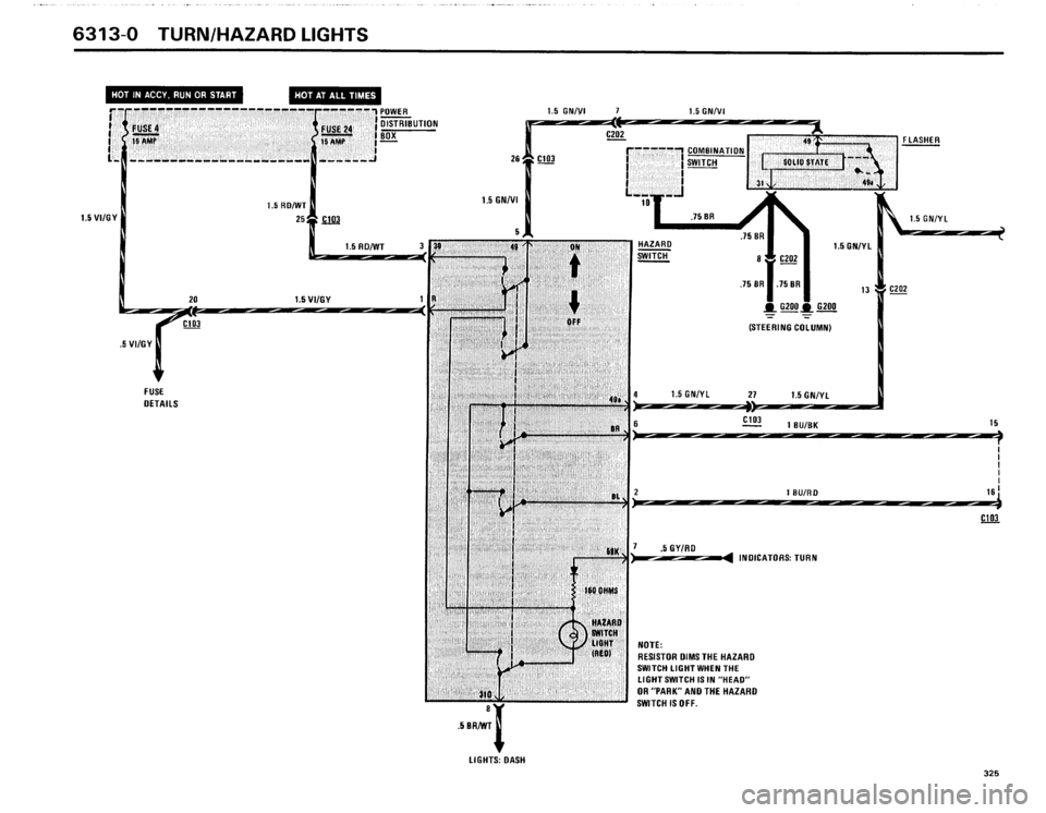 BMW 325i 1986 E30 Electrical Troubleshooting Manual BMW 325i 1986 E30 Electrical Troubleshooting Manual