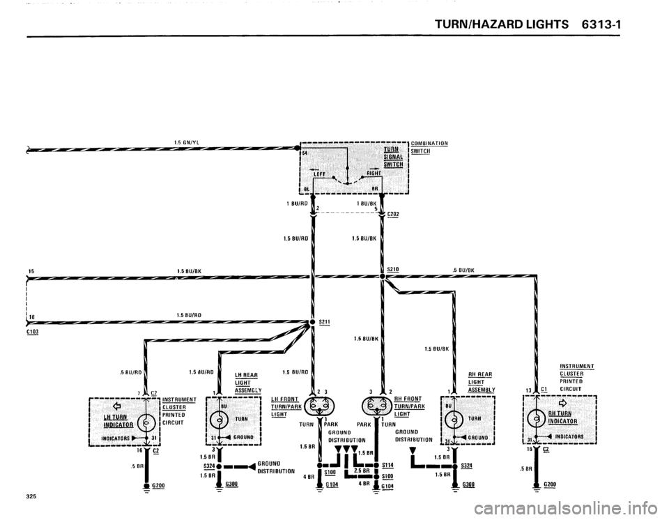 BMW 325i 1986 E30 Electrical Troubleshooting Manual BMW 325i 1986 E30 Electrical Troubleshooting Manual