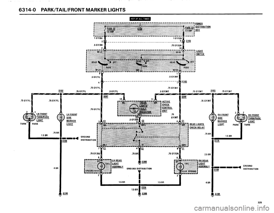 BMW 325i 1986 E30 Electrical Troubleshooting Manual BMW 325i 1986 E30 Electrical Troubleshooting Manual