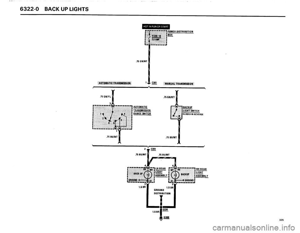 BMW 325i 1986 E30 Electrical Troubleshooting Manual BMW 325i 1986 E30 Electrical Troubleshooting Manual