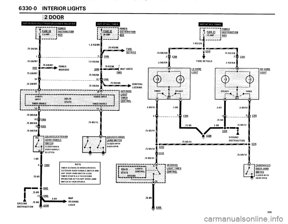 BMW 325i 1986 E30 Electrical Troubleshooting Manual BMW 325i 1986 E30 Electrical Troubleshooting Manual