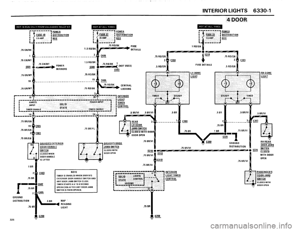 BMW 325i 1986 E30 Electrical Troubleshooting Manual BMW 325i 1986 E30 Electrical Troubleshooting Manual
