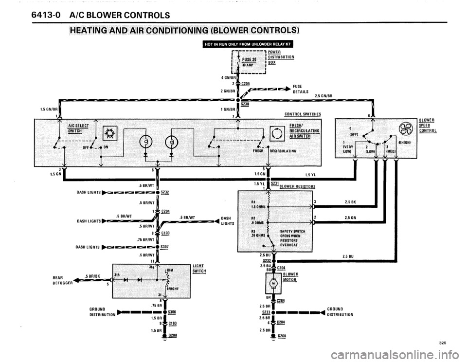 BMW 325i 1986 E30 Electrical Troubleshooting Manual BMW 325i 1986 E30 Electrical Troubleshooting Manual