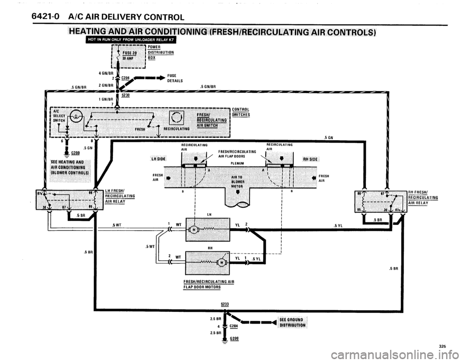 BMW 325i 1986 E30 Electrical Troubleshooting Manual BMW 325i 1986 E30 Electrical Troubleshooting Manual