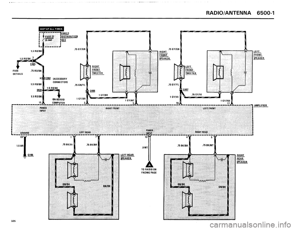 BMW 325i 1986 E30 Electrical Troubleshooting Manual BMW 325i 1986 E30 Electrical Troubleshooting Manual