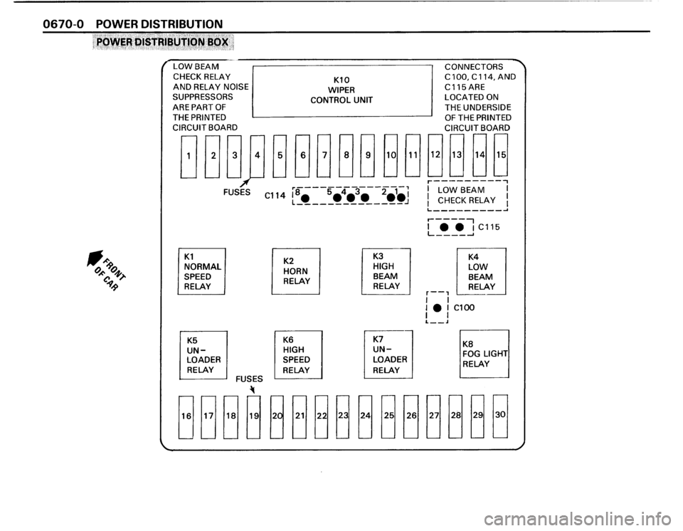 BMW 325i 1986 E30 Electrical Troubleshooting Manual 