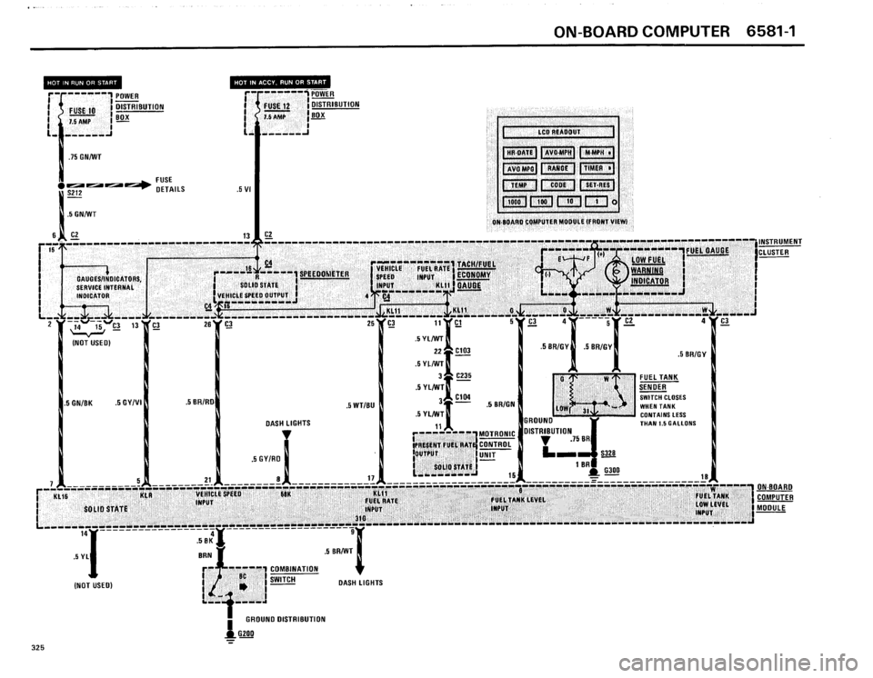 BMW 325i 1986 E30 Electrical Troubleshooting Manual BMW 325i 1986 E30 Electrical Troubleshooting Manual