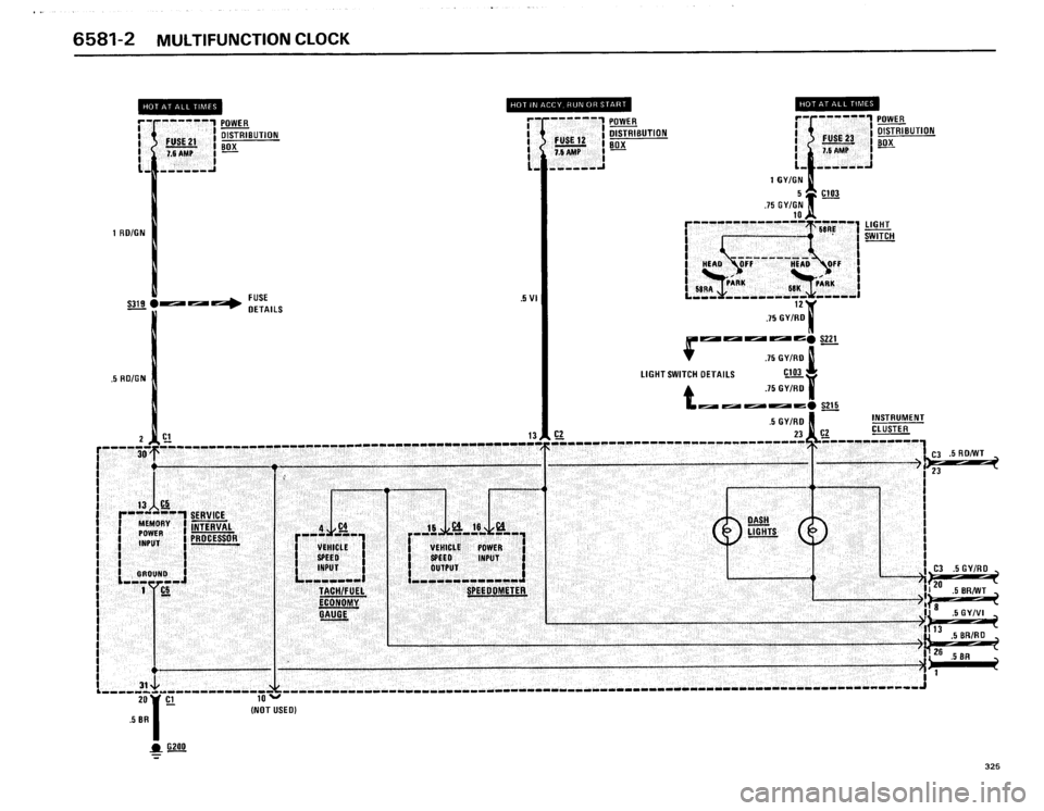 BMW 325i 1986 E30 Electrical Troubleshooting Manual BMW 325i 1986 E30 Electrical Troubleshooting Manual
