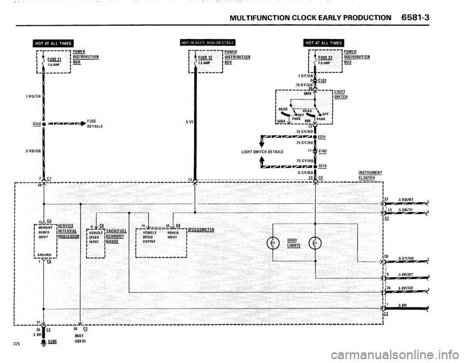 BMW 325i 1986 E30 Electrical Troubleshooting Manual BMW 325i 1986 E30 Electrical Troubleshooting Manual