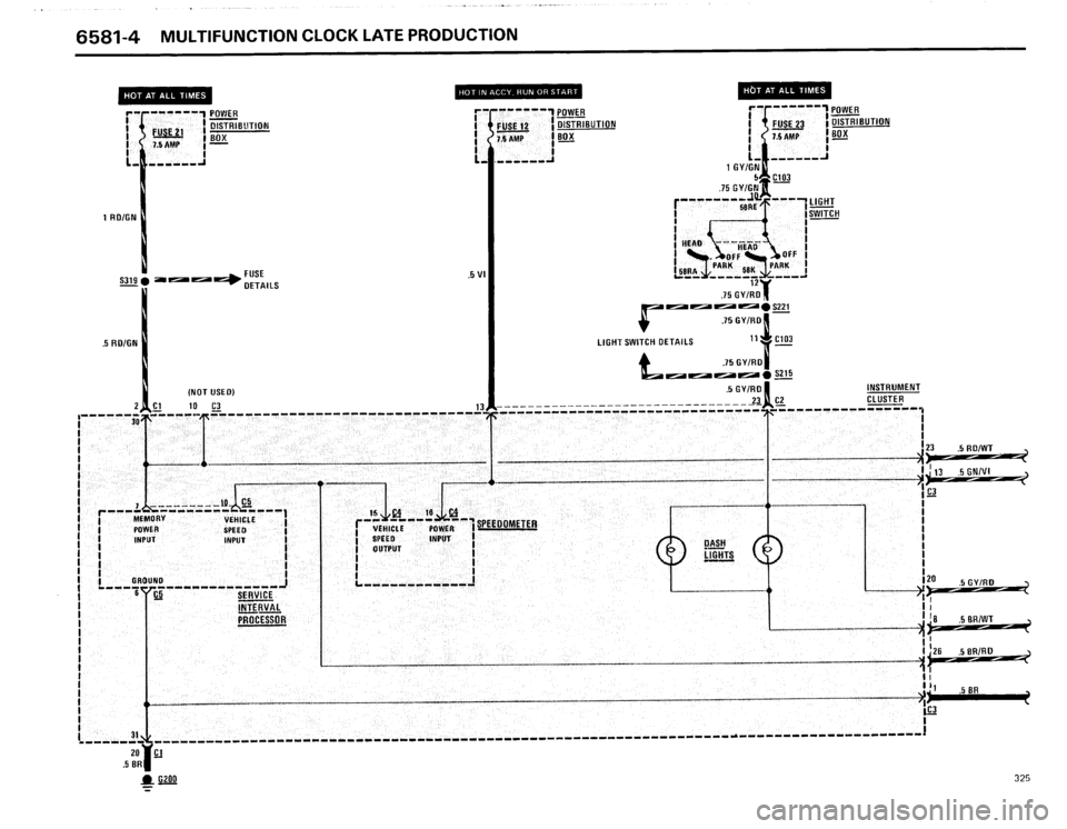 BMW 325i 1986 E30 Electrical Troubleshooting Manual BMW 325i 1986 E30 Electrical Troubleshooting Manual