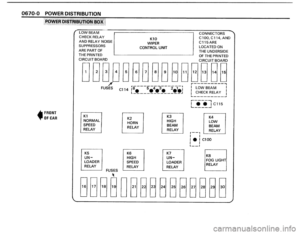 BMW 325i 1987 E30 Electrical Troubleshooting Manual 