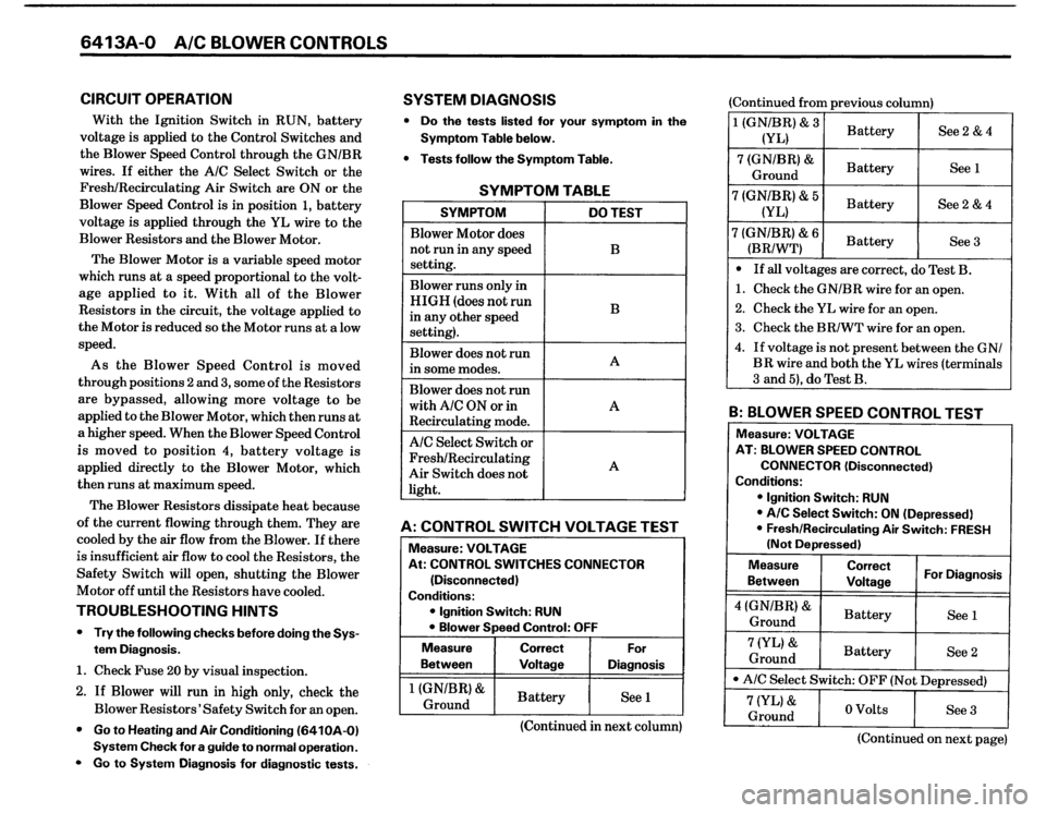BMW 325i 1987 E30 Electrical Troubleshooting Manual BMW 325i 1987 E30 Electrical Troubleshooting Manual