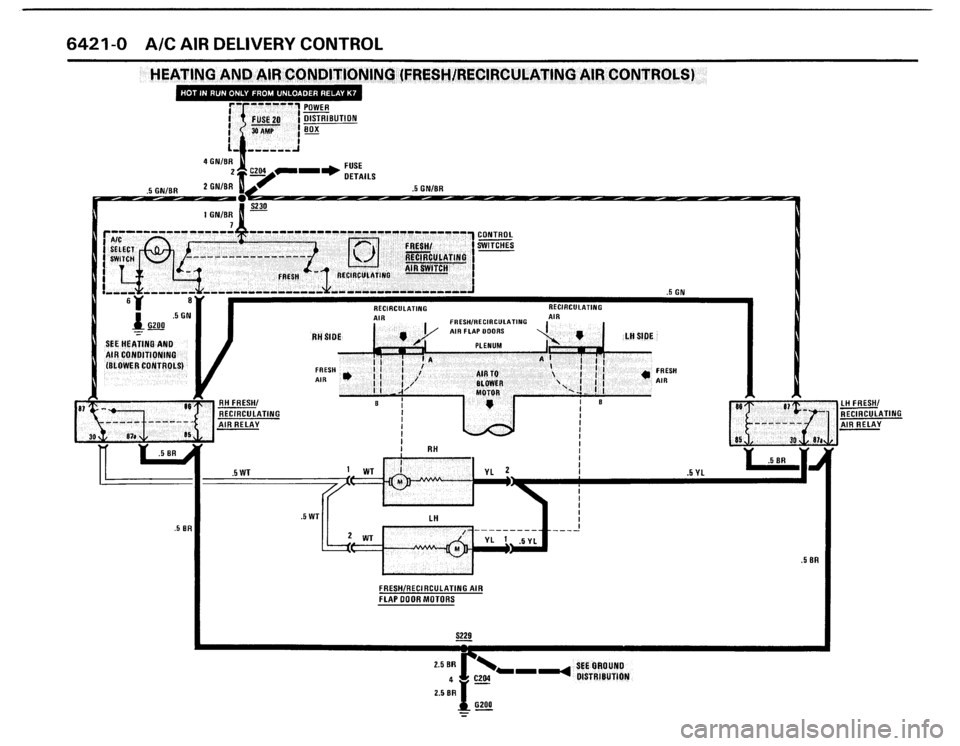 BMW 325i 1987 E30 Electrical Troubleshooting Manual BMW 325i 1987 E30 Electrical Troubleshooting Manual