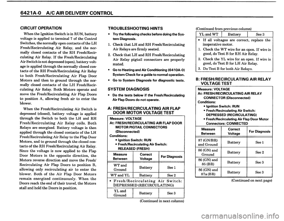 BMW 325i 1987 E30 Electrical Troubleshooting Manual BMW 325i 1987 E30 Electrical Troubleshooting Manual