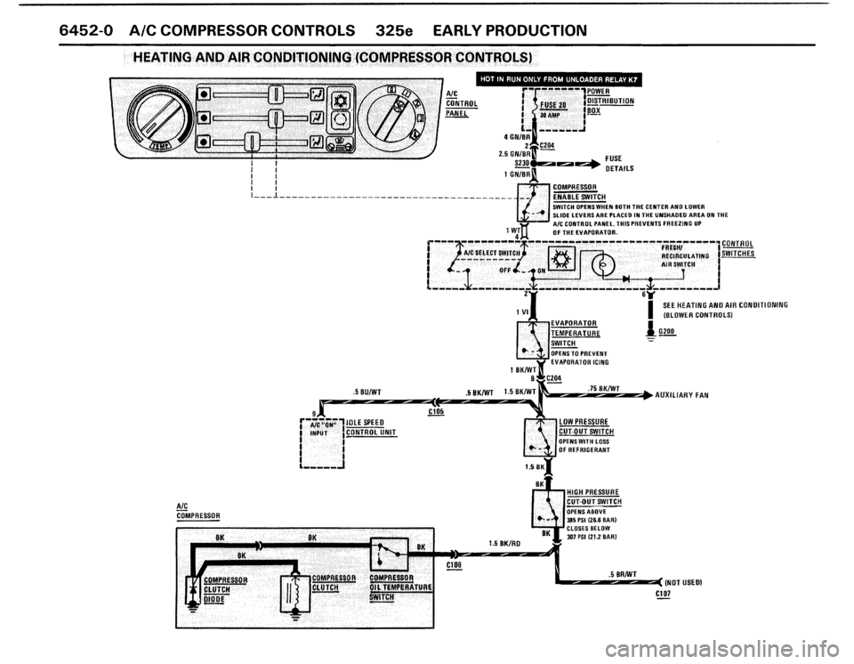 BMW 325i 1987 E30 Electrical Troubleshooting Manual BMW 325i 1987 E30 Electrical Troubleshooting Manual