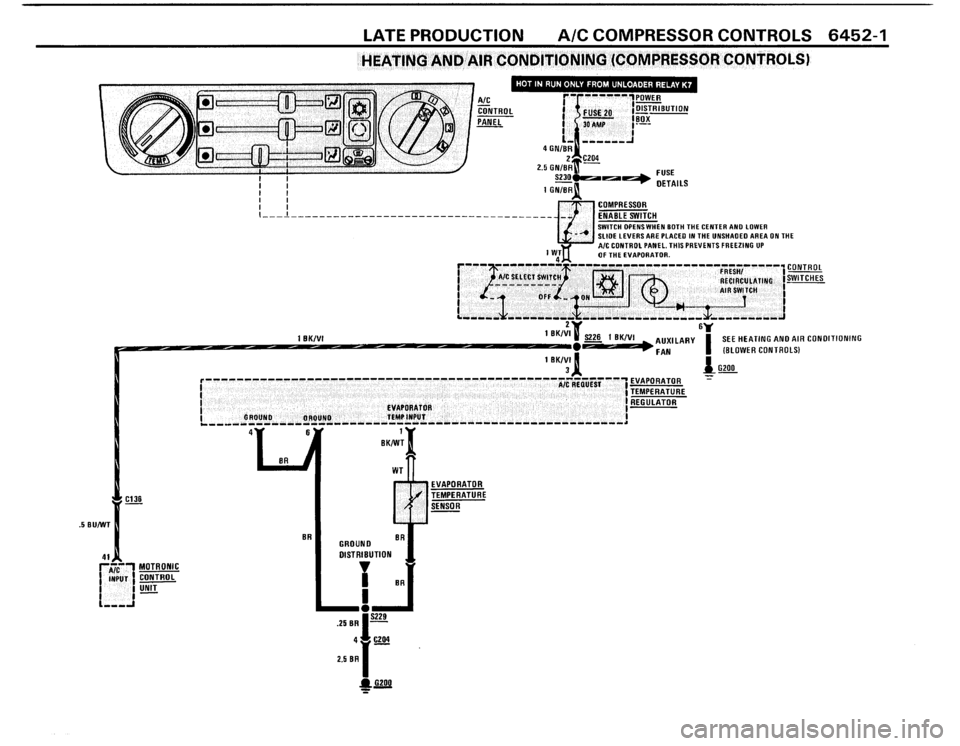 BMW 325i 1987 E30 Electrical Troubleshooting Manual BMW 325i 1987 E30 Electrical Troubleshooting Manual