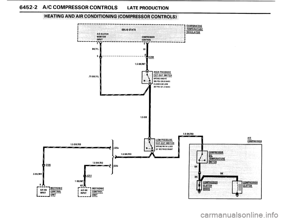 BMW 325i 1987 E30 Electrical Troubleshooting Manual BMW 325i 1987 E30 Electrical Troubleshooting Manual