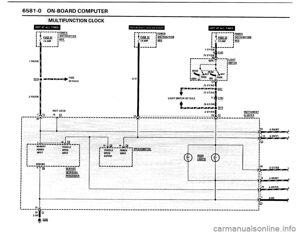 BMW 325i 1987 E30 Electrical Troubleshooting Manual BMW 325i 1987 E30 Electrical Troubleshooting Manual