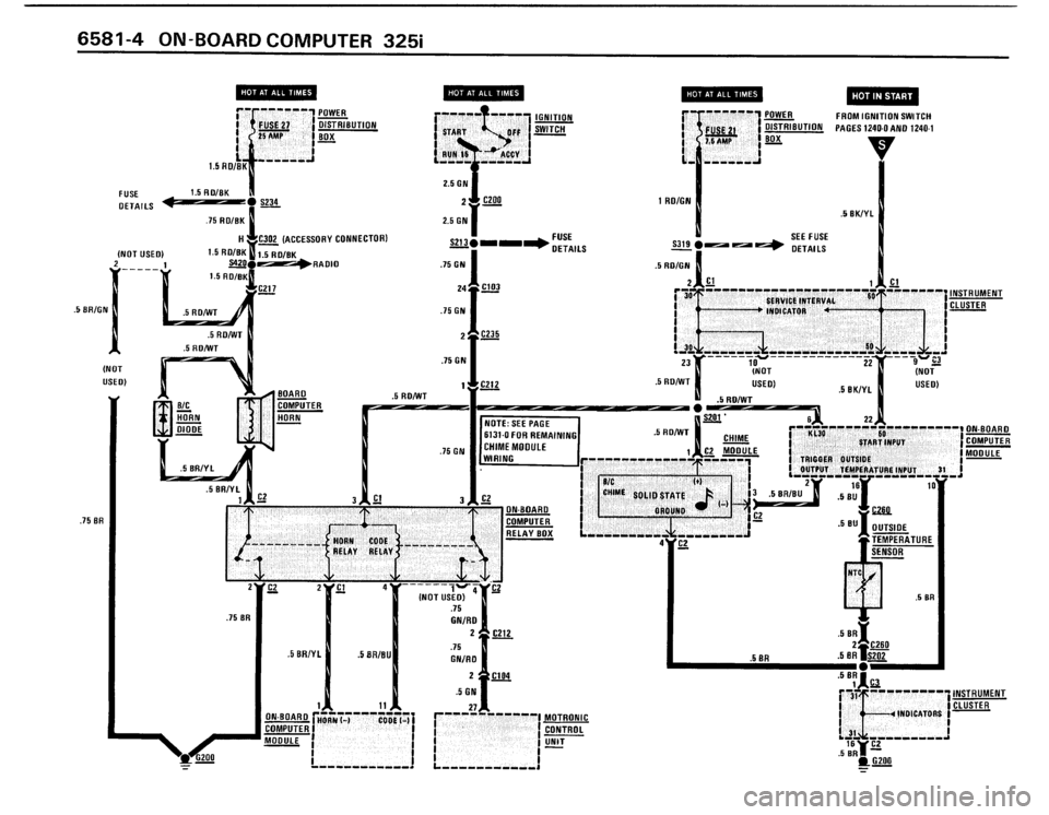 BMW 325i 1987 E30 Electrical Troubleshooting Manual BMW 325i 1987 E30 Electrical Troubleshooting Manual
