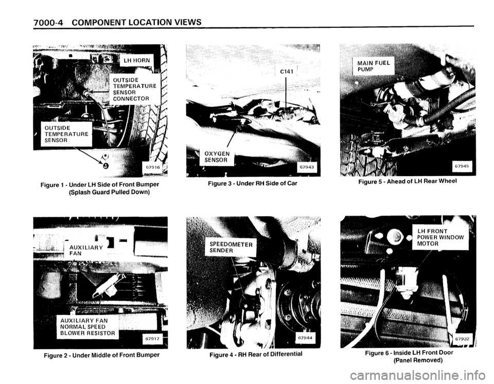 BMW 325i 1987 E30 Electrical Troubleshooting Manual 