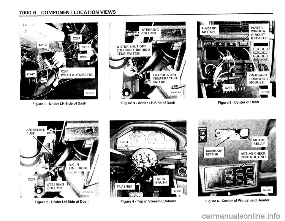 BMW 325i 1987 E30 Electrical Troubleshooting Manual 